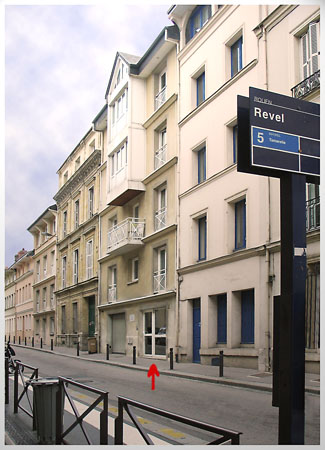01 Entrée 56 rue du Renard